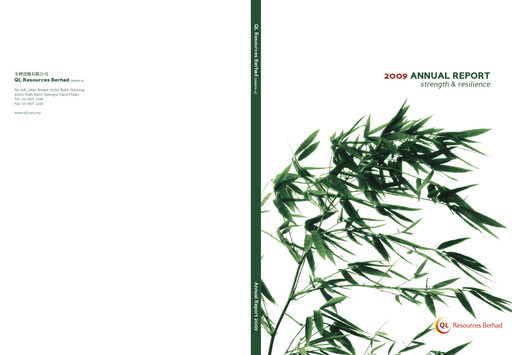 Vorschaubild QL Resources Jahresbericht 2009