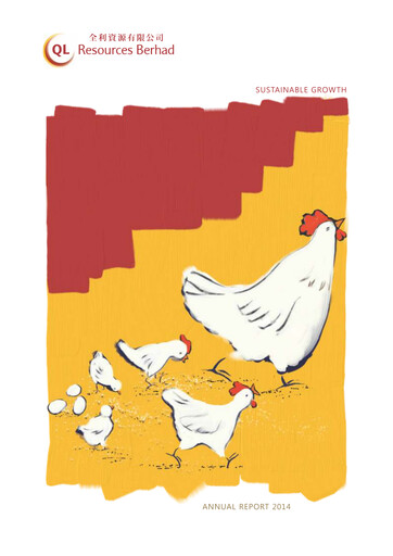 Vorschaubild QL Resources Jahresbericht 2014