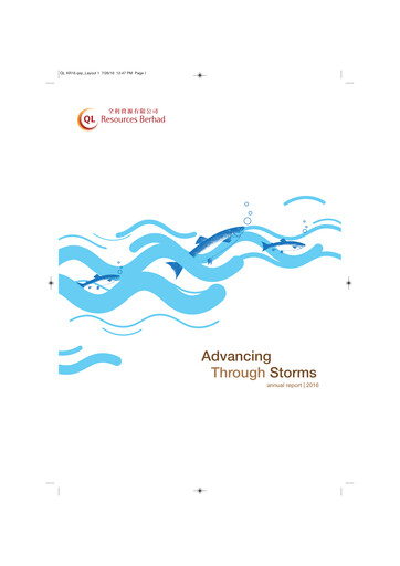 Vorschaubild QL Resources Jahresbericht 2016