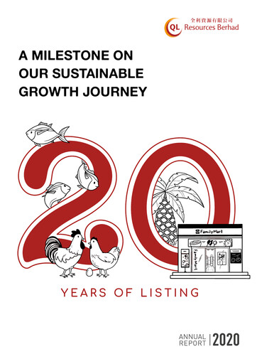 Vorschaubild QL Resources Jahresbericht 2020