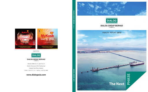 Vorschaubild Dialog Group Jahresbericht 2015