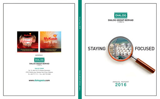 Vorschaubild Dialog Group Jahresbericht 2016