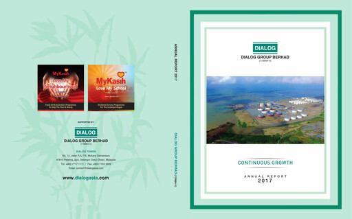 Vorschaubild Dialog Group Jahresbericht 2017
