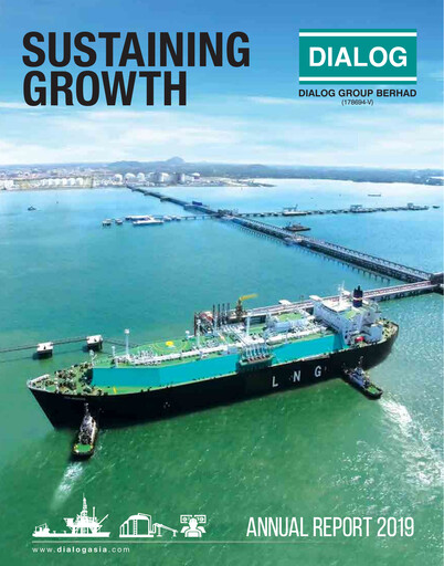 Vorschaubild Dialog Group Jahresbericht 2019