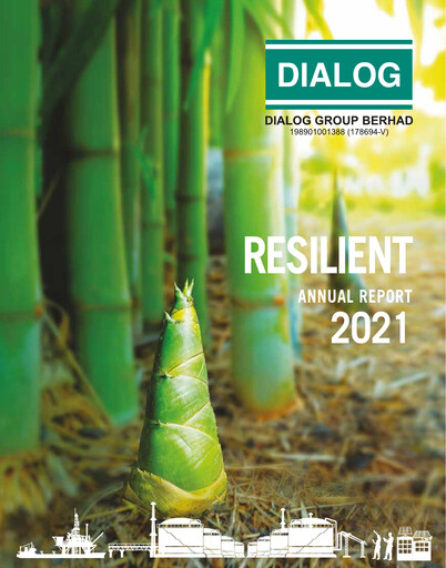 Vorschaubild Dialog Group Jahresbericht 2021