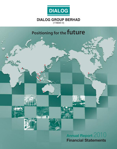 Thumbnail Dialog Group Financial Statement 2010