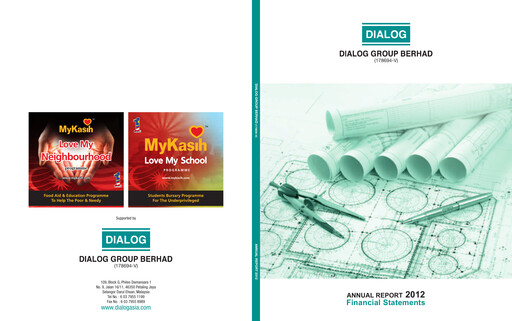Thumbnail Dialog Group Financial Statement 2012
