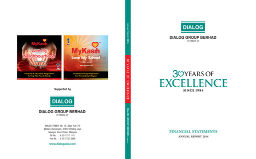 Thumbnail Dialog Group Financial Statement 2014