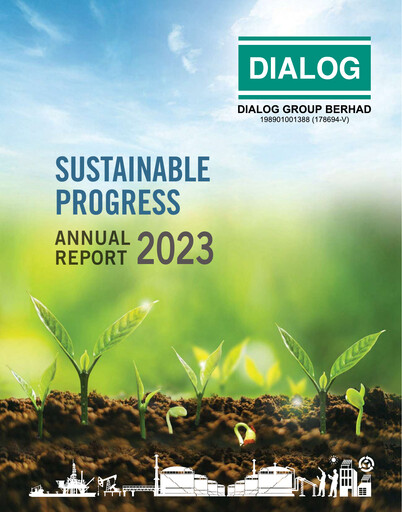 Thumbnail Dialog Group Sustainability Report 2023