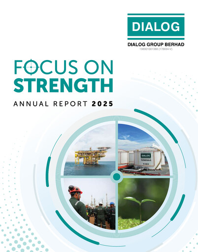 Thumbnail Dialog Group Sustainability Report 2025