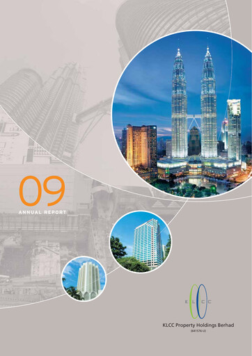 Thumbnail KLCC Property Holdings Annual Report 2009