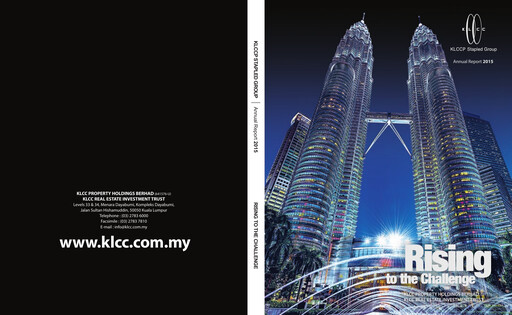 Thumbnail KLCC Property Holdings Annual Report 2015