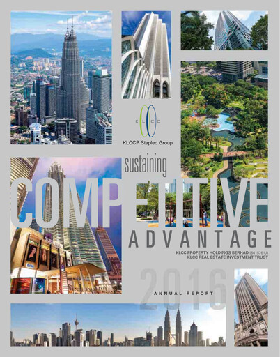 Thumbnail KLCC Property Holdings Annual Report 2016