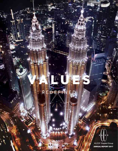 Thumbnail KLCC Property Holdings Annual Report 2017
