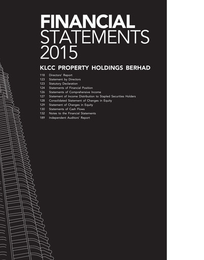 Thumbnail KLCC Property Holdings Financial Statement 2015