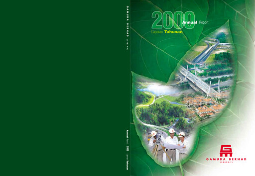 Thumbnail Gamuda Berhad Annual Report 2000