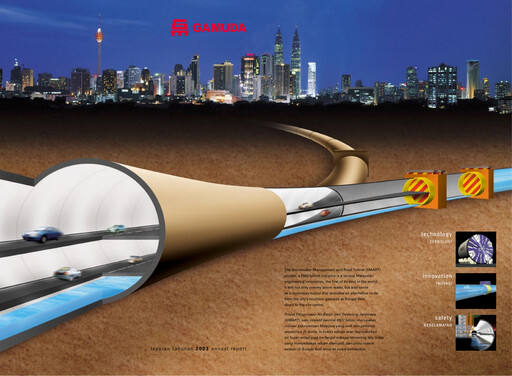 Thumbnail Gamuda Berhad Annual Report 2003