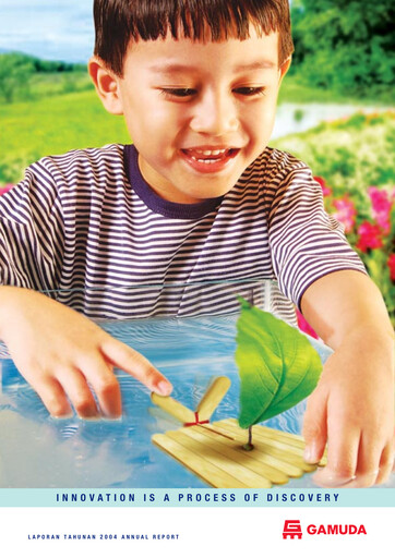 Thumbnail Gamuda Berhad Annual Report 2004