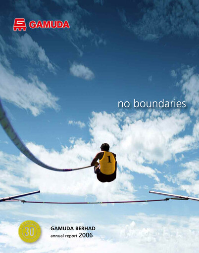 Thumbnail Gamuda Berhad Annual Report 2006