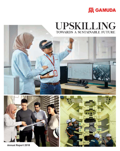 Thumbnail Gamuda Berhad Annual Report 2018