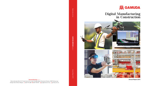 Thumbnail Gamuda Berhad Annual Report 2019