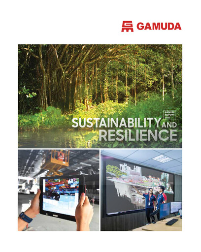 Thumbnail Gamuda Berhad Annual Report 2020