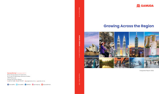 Thumbnail Gamuda Berhad Annual Report 2022