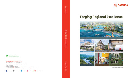 Thumbnail Gamuda Berhad Annual Report 2023