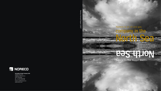 Miniature BlueNord ASA Rapport annuel 2007