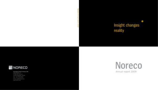 Miniature BlueNord ASA Rapport annuel 2009