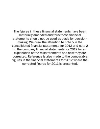 Miniature BlueNord ASA Rapport annuel 2011