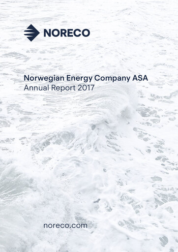 Miniature BlueNord ASA Rapport annuel 2017