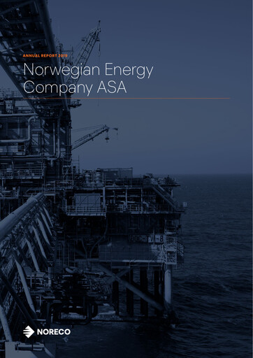 Miniature BlueNord ASA Rapport annuel 2019