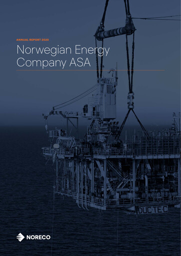 Miniature BlueNord ASA Rapport annuel 2020