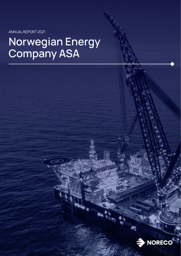 Miniature BlueNord ASA Rapport annuel 2021