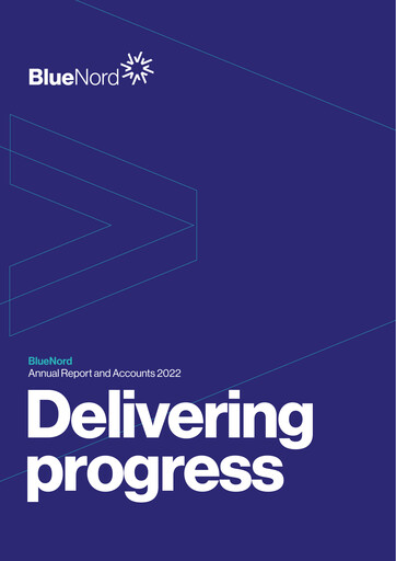 Miniature BlueNord ASA Rapport annuel 2022