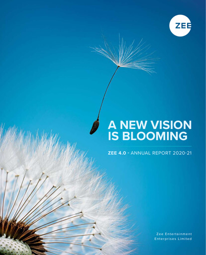 Thumbnail Zee Entertainment Annual Report 2020-2021