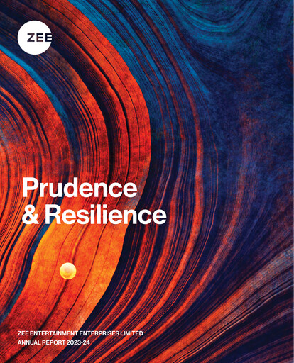 Thumbnail Zee Entertainment Annual Report 2023-2024