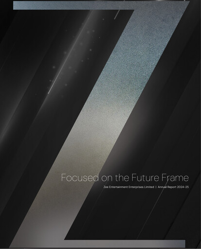 Thumbnail Zee Entertainment Annual Report 2024-2025