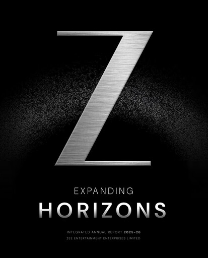 Thumbnail Zee Entertainment Annual Report 2025-2026