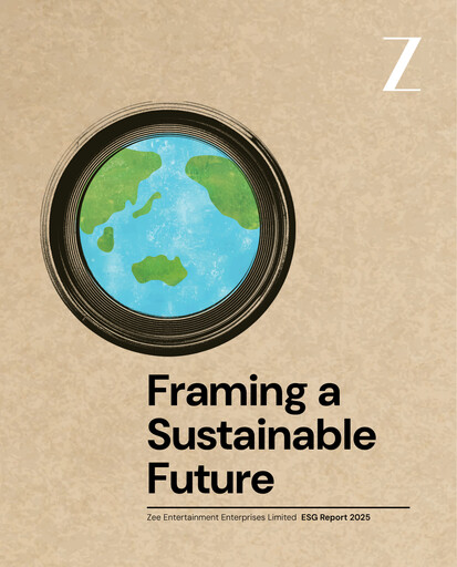 Thumbnail Zee Entertainment ESG Report 2025