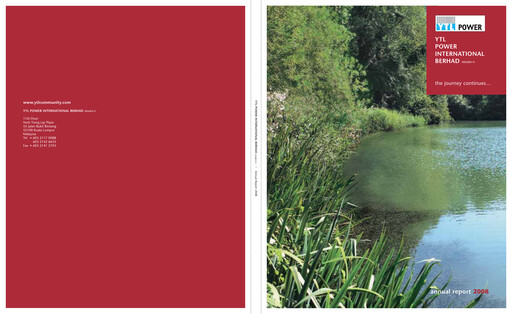Thumbnail YTL Power International Annual Report 2008