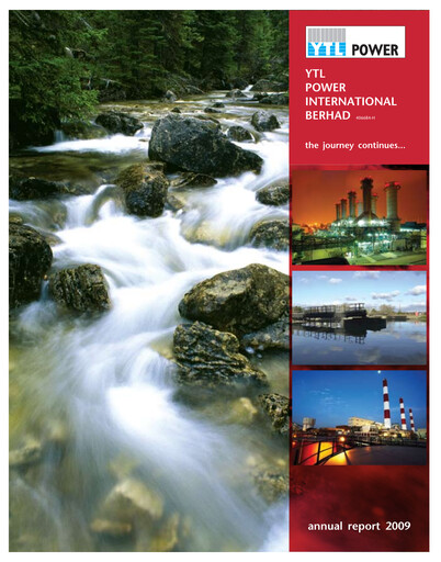 Thumbnail YTL Power International Annual Report 2009