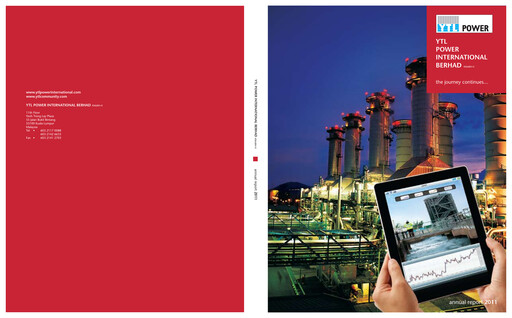 Thumbnail YTL Power International Annual Report 2011