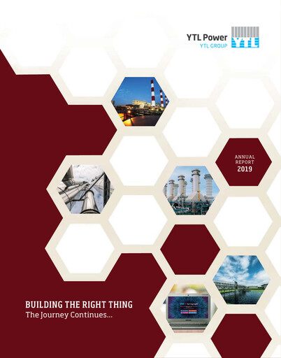 Thumbnail YTL Power International Annual Report 2019