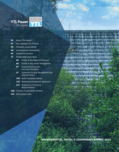 Thumbnail YTL Power International ESG Report 2024