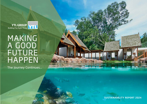 Thumbnail YTL Power International Sustainability Report 2024