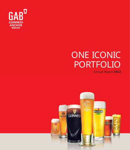 Thumbnail Heineken Malaysia Annual Report 2012