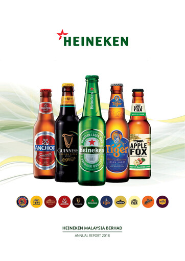 Thumbnail Heineken Malaysia Annual Report 2018