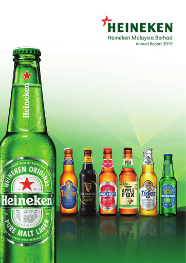 Thumbnail Heineken Malaysia Annual Report 2019